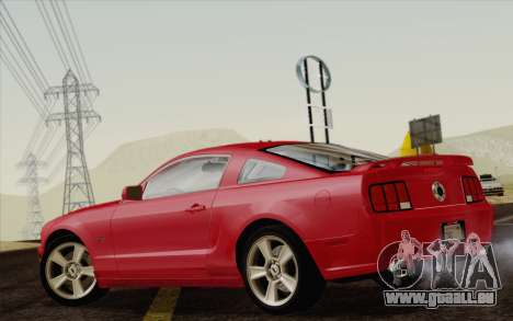 Ford Mustang GT 2005 pour GTA San Andreas