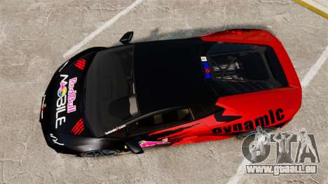 Lamborghini Huracan LP610-4 2014 Red Bull für GTA 4