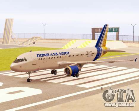 Airbus A320-200 Donbassaero für GTA San Andreas
