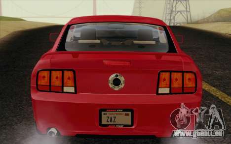 Ford Mustang GT 2005 pour GTA San Andreas