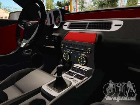 Chevrolet Camaro ZL1 2011 pour GTA San Andreas