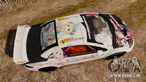 Peugeot 307 WRC The Idolmaster Cinderella Girls pour GTA 4