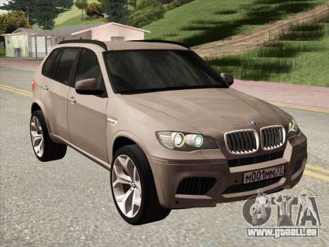 BMW X5M E70 2010 pour GTA San Andreas