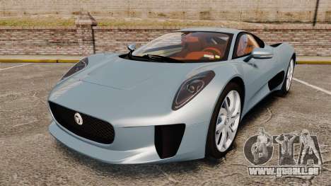 Jaguar C-X75 2014 [EPM] pour GTA 4