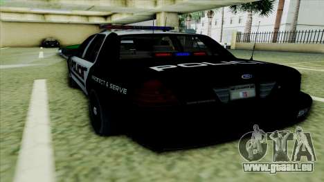 Ford Crown Victoria Police Interceptor für GTA San Andreas