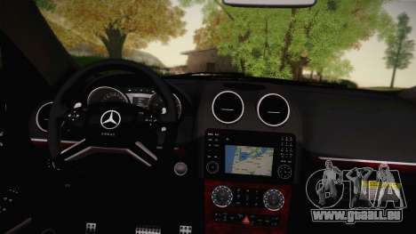 Mercedes-Benz ML63 pour GTA San Andreas