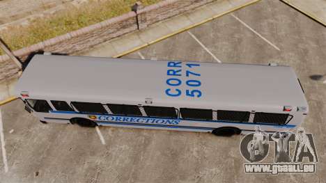 Brute Bus Corrections [ELS] pour GTA 4