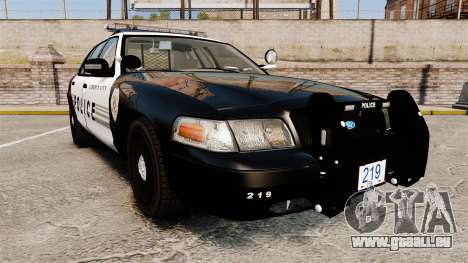 Ford Crown Victoria LCPD [ELS] für GTA 4