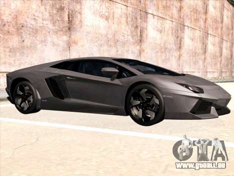 Lamborghini Aventador LP700-4 2013 pour GTA San Andreas