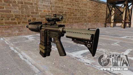 Automatische M4 carbine für GTA 4