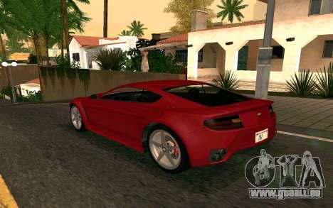 GTA V Dewbauchee Rapid GT Coupe pour GTA San Andreas