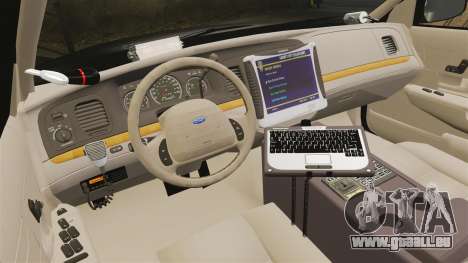 Ford Crown Victoria LCPD [ELS] pour GTA 4