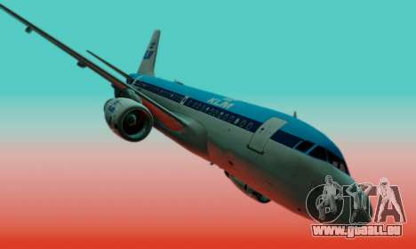 Airbus A319 KLM pour GTA San Andreas