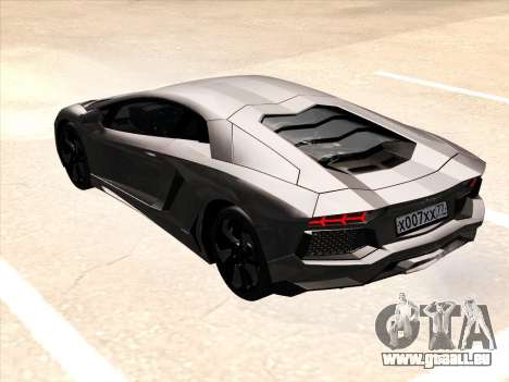 Lamborghini Aventador LP700-4 2013 für GTA San Andreas