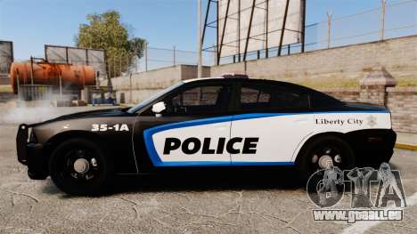 Dodge Charger 2013 Liberty City Police [ELS] pour GTA 4