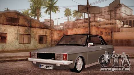 Peykan 80 Blackroof pour GTA San Andreas