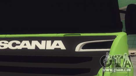 Scania 310 Bau für GTA San Andreas