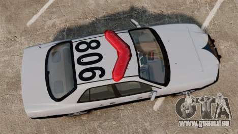 Nissan Skyline ER34 Police pour GTA 4