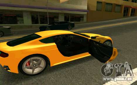 GTA V Dewbauchee Rapid GT Coupe pour GTA San Andreas