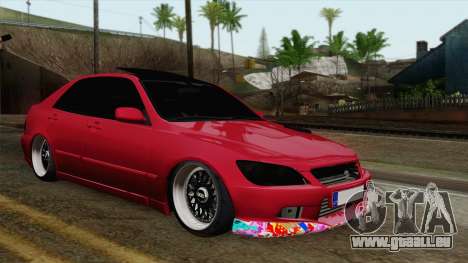 Lexus IS300 Tuning pour GTA San Andreas