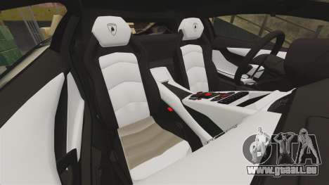 Lamborghini Aventador LP700-4 2012 [EPM] Miku 2 pour GTA 4