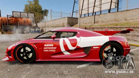 Koenigsegg One:1 pour GTA 4