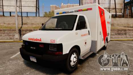 Brute Speedo RLMS Ambulance [ELS] für GTA 4