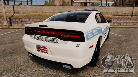 Dodge Charger 2013 Liberty Police [ELS] pour GTA 4