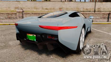 Jaguar C-X75 2014 [EPM] pour GTA 4