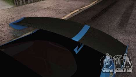 Dodge Viper SRT 10 ACR Police Car für GTA San Andreas