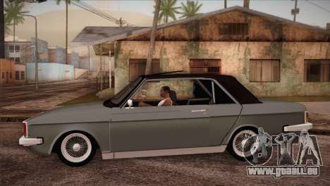 Peykan 80 Blackroof pour GTA San Andreas