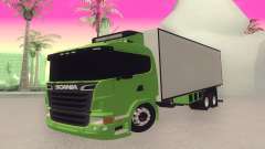 Scania 310 Bau pour GTA San Andreas
