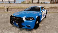 Dodge Charger 2013 Liberty County Police [ELS] für GTA 4