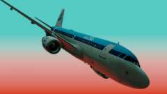 Airbus A319 KLM für GTA San Andreas