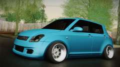 Suzuki Swift Hellaflush für GTA San Andreas