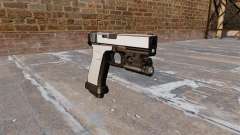 Pistole Glock 20 Chrom für GTA 4