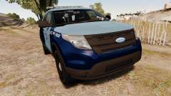 Ford Explorer 2013 MSP [ELS] für GTA 4