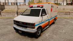 Brute LSMC Paramedic pour GTA 4