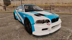 BMW M3 GTR 2012 Most Wanted v1.1 für GTA 4