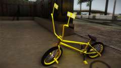 New BMX Yellow für GTA San Andreas