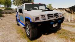Patriot Police v2.0 für GTA 4