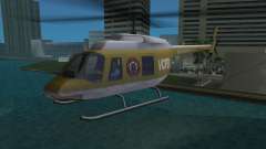 Hélicoptère de la Police de GTA VCS pour GTA Vice City