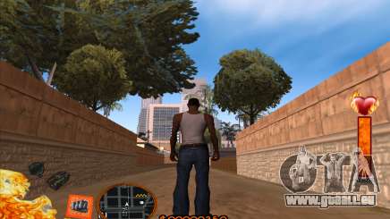 C-HUD Fire für GTA San Andreas