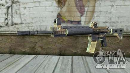 M4A1 из S.T.A.L.K.E.R. für GTA San Andreas