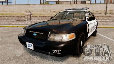 Ford Crown Victoria LCPD [ELS] pour GTA 4