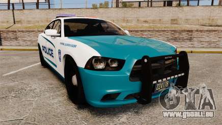 Dodge Charger 2013 Patrol Supervisor [ELS] pour GTA 4