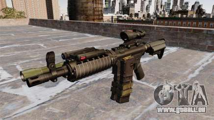 Automatique M4 carbine pour GTA 4