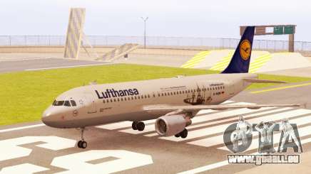 Airbus A320-200 Lufthansa pour GTA San Andreas