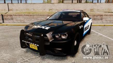 Dodge Charger 2013 Liberty City Police [ELS] pour GTA 4