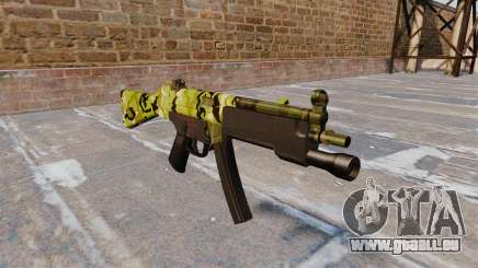 Die HK MP5 Maschinenpistole für GTA 4